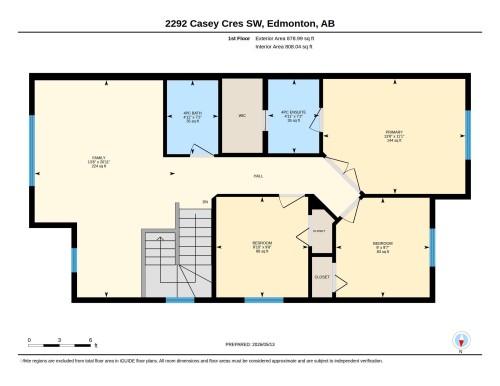 Floor plan - 2292 Casey Crescent, Edmonton, AB - Other