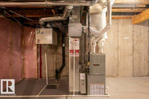 471 Reed Crescent, Leduc, AB - Indoor Photo Showing Basement