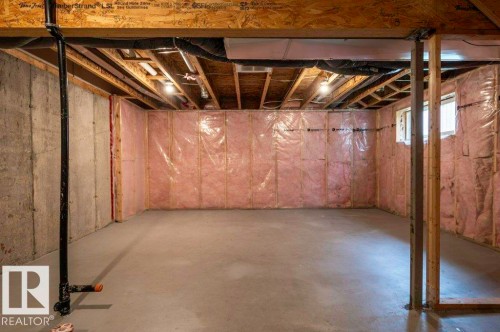 471 Reed Crescent, Leduc, AB - Indoor Photo Showing Basement