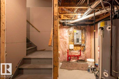 471 Reed Crescent, Leduc, AB - Indoor Photo Showing Basement