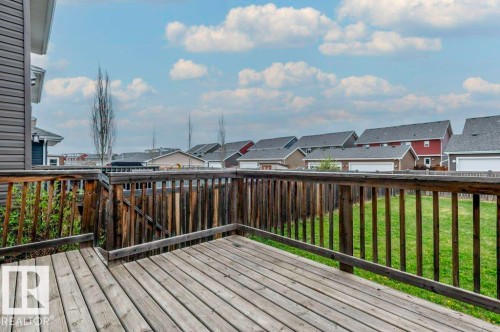 471 Reed Crescent, Leduc, AB - Outdoor With Deck Patio Veranda