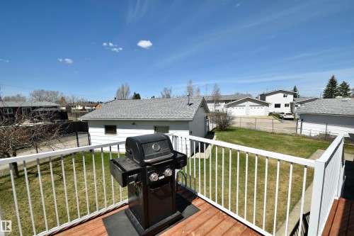 4126A 47 Avenue, St. Paul Town, AB - Outdoor With Deck Patio Veranda With Exterior