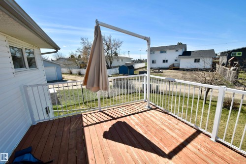 4126A 47 Avenue, St. Paul Town, AB - Outdoor With Deck Patio Veranda With Exterior