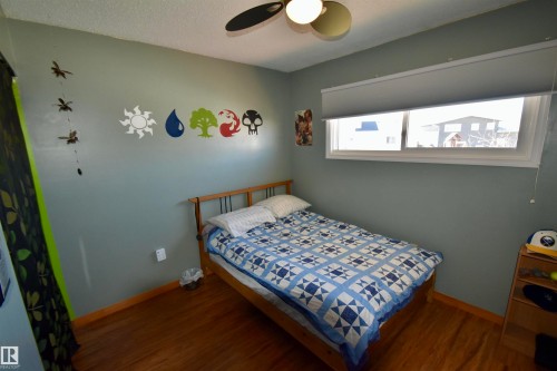 4126A 47 Avenue, St. Paul Town, AB - Indoor Photo Showing Bedroom