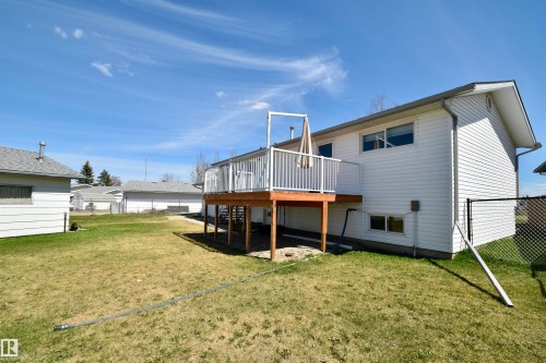 4126A 47 Avenue, St. Paul Town, AB - Outdoor With Deck Patio Veranda With Exterior