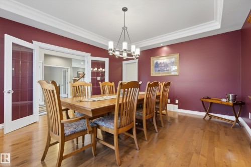11523 80 Avenue, Edmonton, AB - Indoor Photo Showing Dining Room