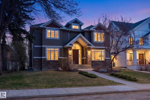 11523 80 Avenue, Edmonton, AB - Outdoor With Facade