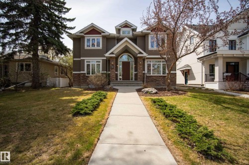 11523 80 Avenue, Edmonton, AB - Outdoor With Facade