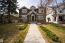 11523 80 Avenue, Edmonton, AB  - Outdoor With Facade 