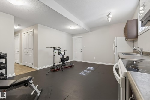 11523 80 Avenue, Edmonton, AB - Indoor Photo Showing Gym Room