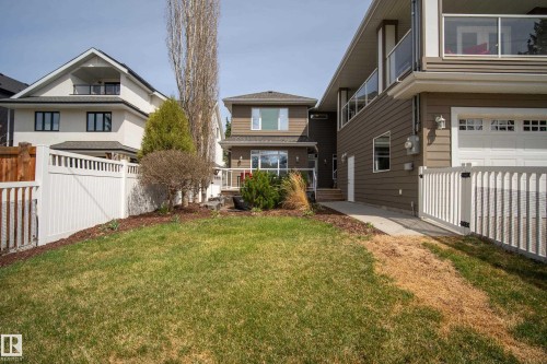 11523 80 Avenue, Edmonton, AB - Outdoor With Balcony