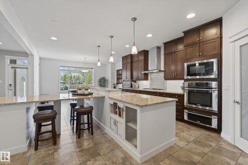 11523 80 Avenue, Edmonton, AB - Indoor Photo Showing Kitchen With Upgraded Kitchen