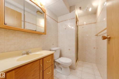 17310 Callingwood Road, Edmonton, AB - Indoor Photo Showing Bathroom