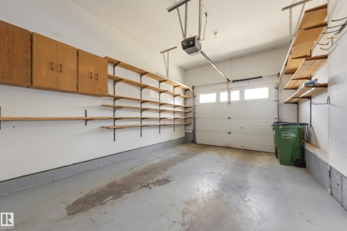 17310 Callingwood Road, Edmonton, AB - Indoor Photo Showing Garage