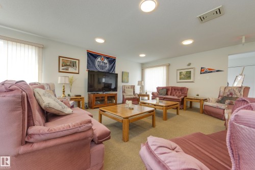 17310 Callingwood Road, Edmonton, AB - Indoor Photo Showing Living Room