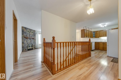 17310 Callingwood Road, Edmonton, AB - Indoor With Fireplace