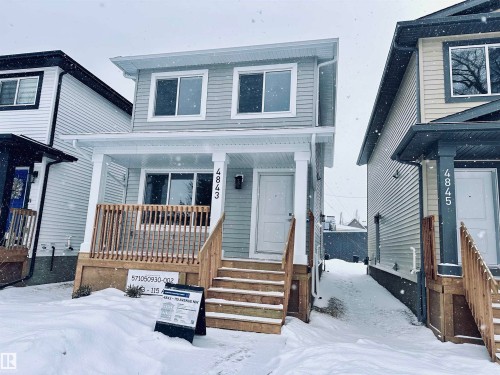 4843 115 Avenue, Edmonton, AB - Outdoor