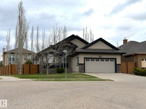 19 Newton Place, St. Albert, AB - Outdoor With Facade