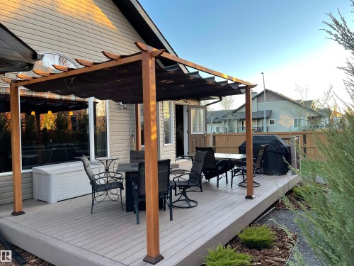 19 Newton Place, St. Albert, AB - Outdoor With Deck Patio Veranda With Exterior