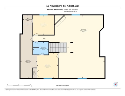 Floor plan - 19 Newton Place, St. Albert, AB - Other