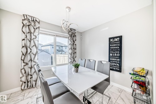 4404 6 Street, Edmonton, AB - Indoor Photo Showing Dining Room