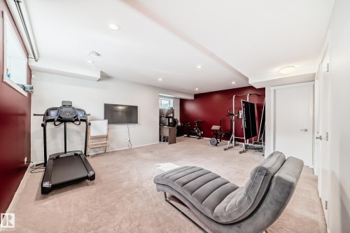 4404 6 Street, Edmonton, AB - Indoor Photo Showing Gym Room