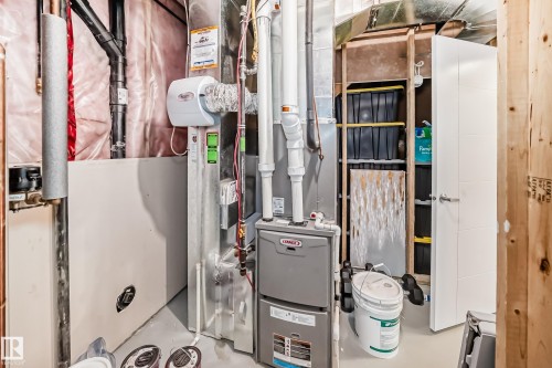 4404 6 Street, Edmonton, AB - Indoor Photo Showing Basement