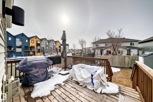4404 6 Street, Edmonton, AB - Outdoor With Deck Patio Veranda With Exterior