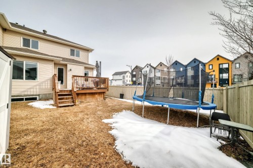 4404 6 Street, Edmonton, AB - Outdoor With Deck Patio Veranda