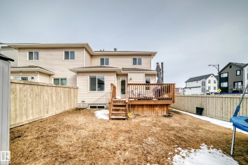 4404 6 Street, Edmonton, AB - Outdoor With Deck Patio Veranda With Exterior
