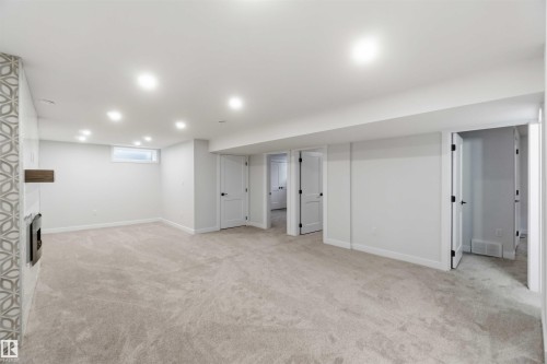 14627 60 Street, Edmonton, AB - Indoor Photo Showing Basement