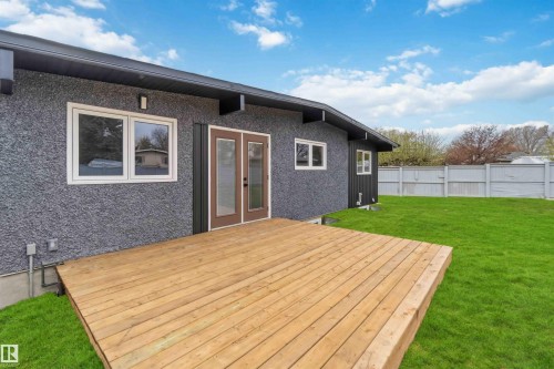 14627 60 Street, Edmonton, AB - Outdoor With Deck Patio Veranda With Exterior