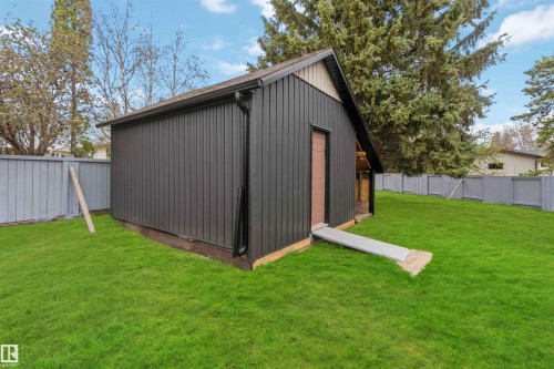 14627 60 Street, Edmonton, AB - Outdoor With Backyard