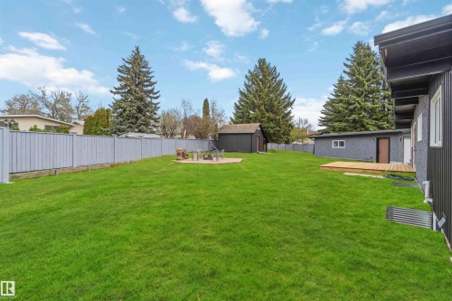 14627 60 Street, Edmonton, AB - Outdoor With Backyard