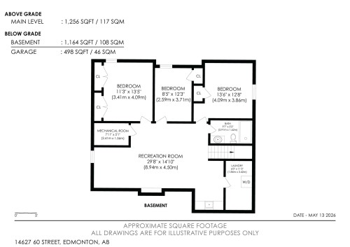 14627 60 Street, Edmonton, AB - Other