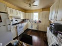 10438 147 Street, Edmonton, AB  - Indoor Photo Showing Kitchen With Double Sink 