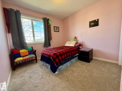 PHOTO OF THE 2nd UPSTAIRS BEDROOM WITH THE NEW PLUSH CARPET & PINK ROOM FOR YOUR CHILD?! - 