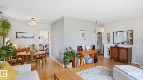 10651 61 Street, Edmonton, AB - Indoor Photo Showing Living Room