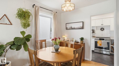 10651 61 Street, Edmonton, AB - Indoor Photo Showing Dining Room