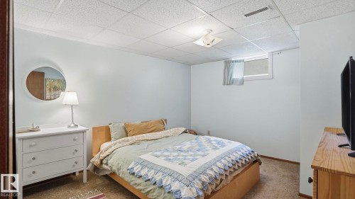 10651 61 Street, Edmonton, AB - Indoor Photo Showing Bedroom