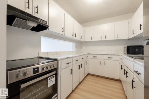 303 10620 104 Street, Edmonton, AB - Indoor Photo Showing Kitchen