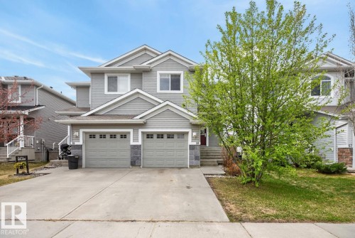 55 Keystone Crescent, Leduc, AB - Outdoor With Facade