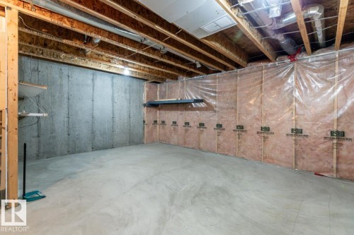 55 Keystone Crescent, Leduc, AB - Indoor Photo Showing Basement