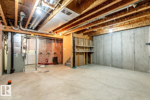55 Keystone Crescent, Leduc, AB - Indoor Photo Showing Basement
