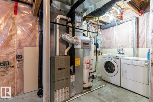 55 Keystone Crescent, Leduc, AB - Indoor Photo Showing Laundry Room