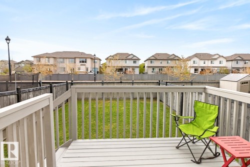 55 Keystone Crescent, Leduc, AB - Outdoor With Deck Patio Veranda