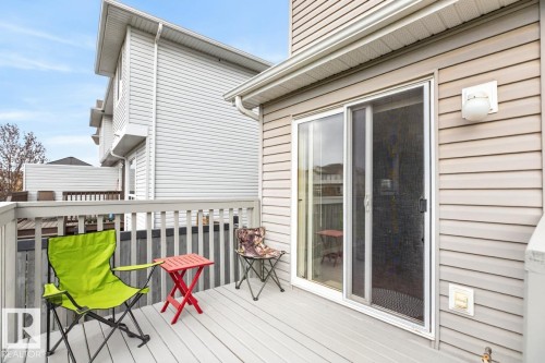 55 Keystone Crescent, Leduc, AB - Outdoor With Deck Patio Veranda With Exterior