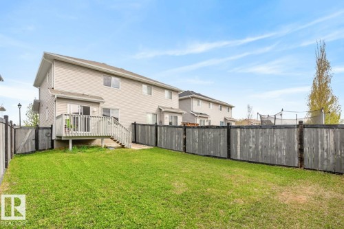 55 Keystone Crescent, Leduc, AB - Outdoor With Deck Patio Veranda