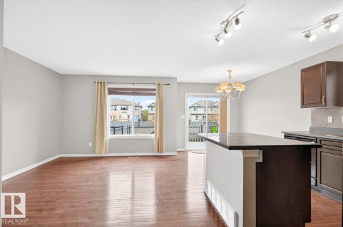 55 Keystone Crescent, Leduc, AB - Indoor Photo Showing Kitchen