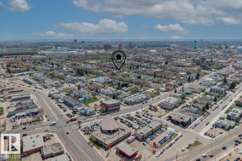 Image quality insufficient for description - 10939 96 Street, Edmonton, AB - Outdoor With View